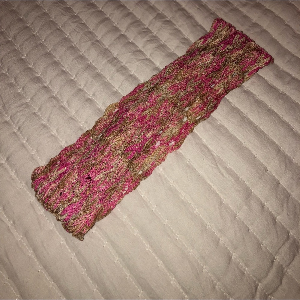 Missing Crochet Pink Headband